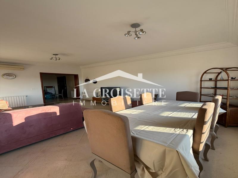 appartement S+2 meublé à Ain Zaghouan Nord